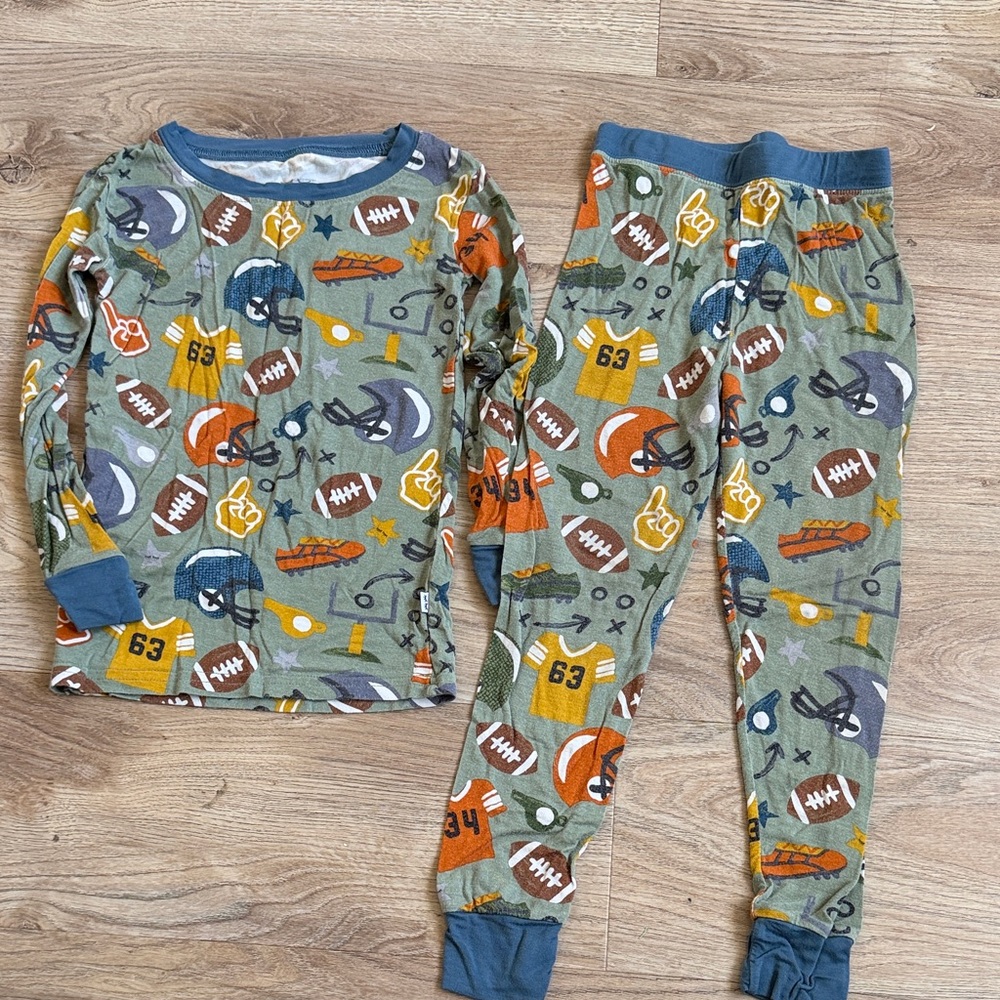 Little Sleepies Football PJs 3T
